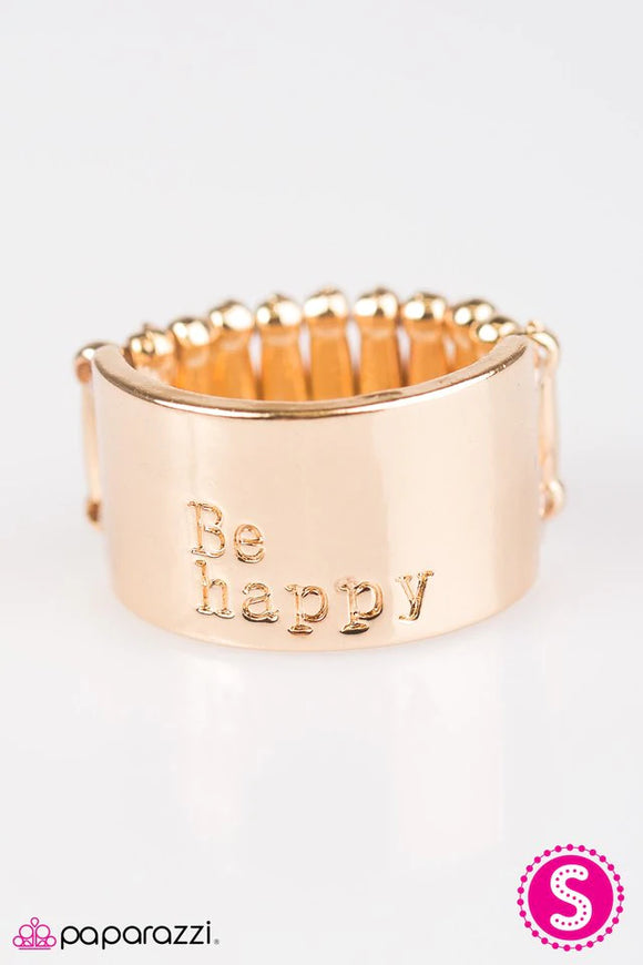 Be Happy - gold