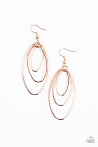 All Oval The Place - rose gold