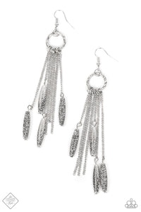 Thrifty Tassel - silver