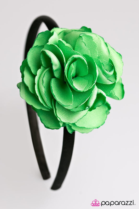A Rose Is A Rose - green