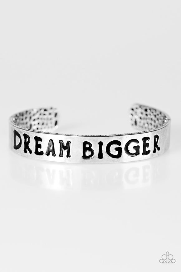 Dream Bigger - silver