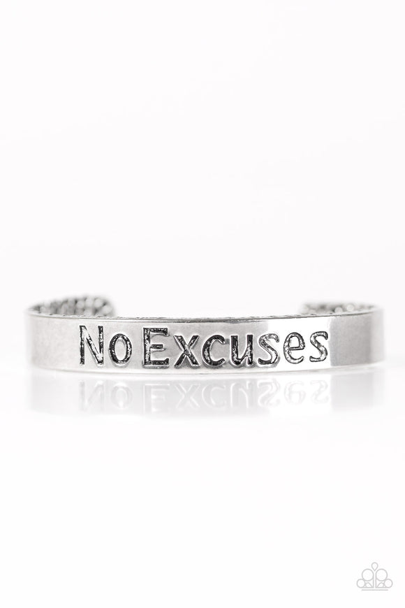 No Excuses - silver