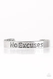 No Excuses - silver