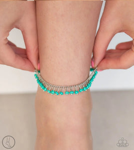 Mermaid Mix - blue/anklet