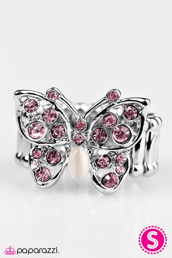 Believe In Your Wings - pink