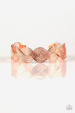 Braided Brilliance - copper