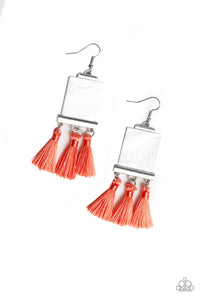 Tassel Retreat - orange