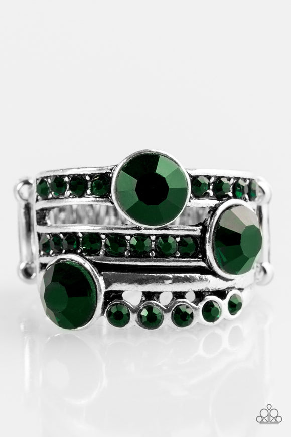 Hollywood Glamour - green
