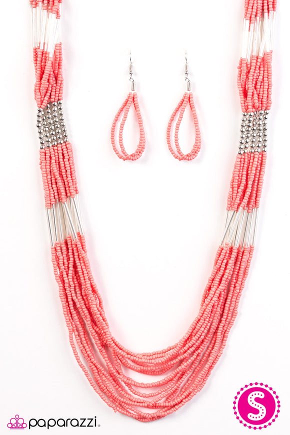 Let it Bead - coral